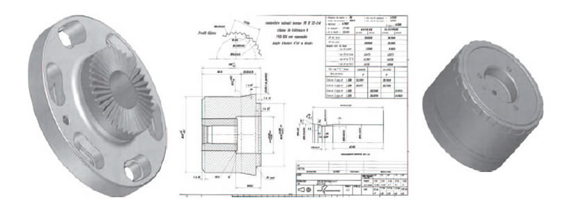 Ejemplos de nuestras herramientas para el formado de metales